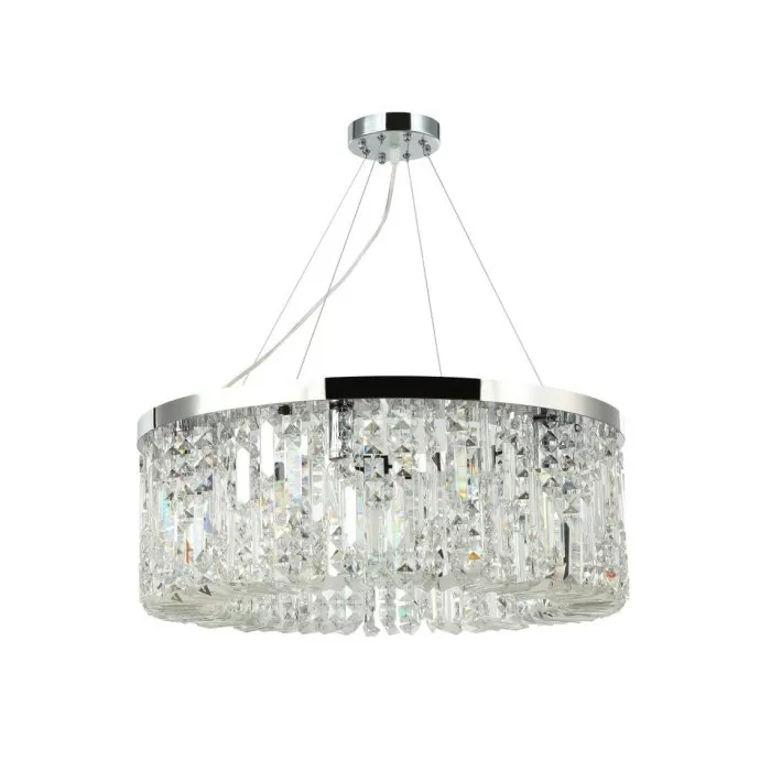 CLN119-P D60 Lustra Fantasy Cellini 6x40w E14/H35-110cm D60cm - img 3