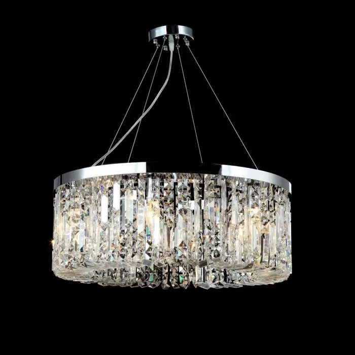 CLN119-P D60 Lustra Fantasy Cellini 6x40w E14/H35-110cm D60cm - img 2