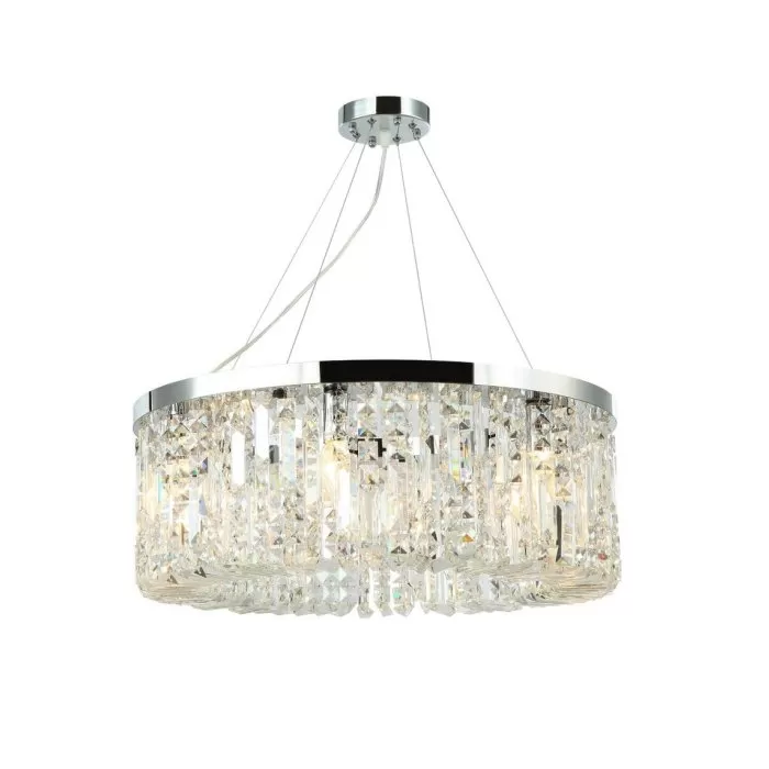 CLN119-P D60 Lustra Fantasy Cellini 6x40w E14/H35-110cm D60cm - img 1