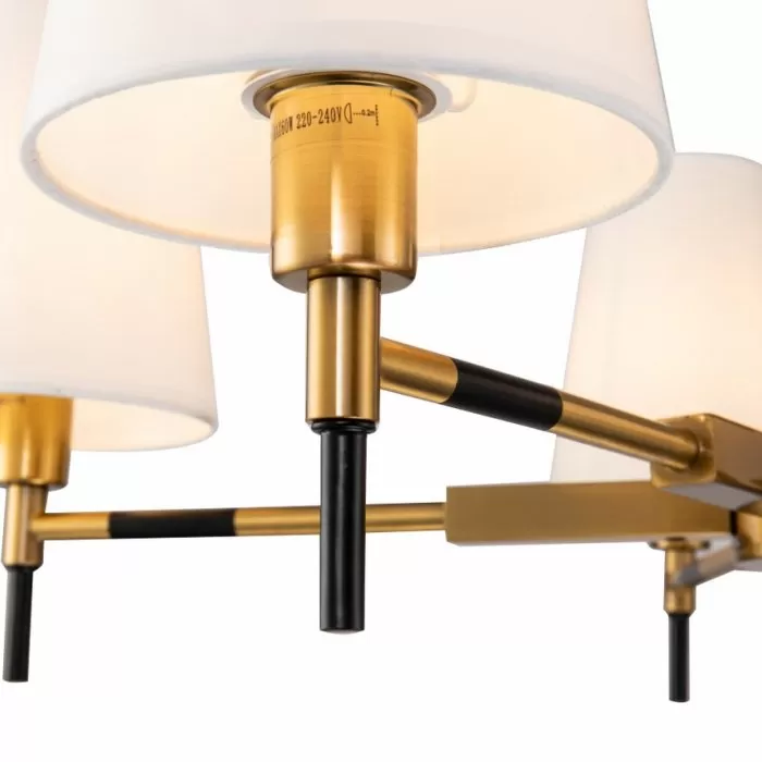 LP456-5 Lustra Select Lampardi 5x40w E14/H60cm D73cm - img 7