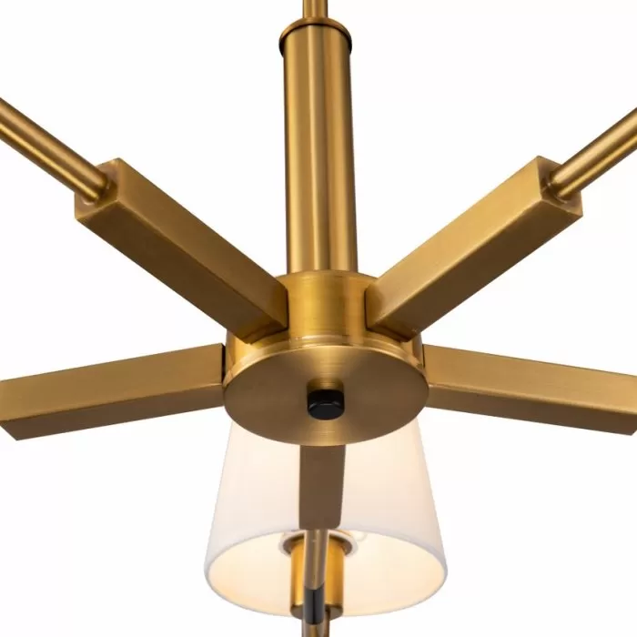 LP456-5 Lustra Select Lampardi 5x40w E14/H60cm D73cm - img 5