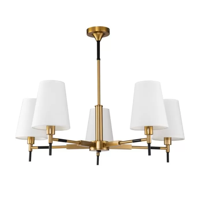 LP456-5 Lustra Select Lampardi 5x40w E14/H60cm D73cm - img 3