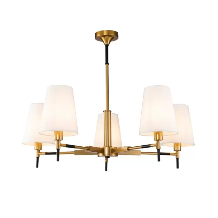 LP456-5 Lustra Select Lampardi 5x40w E14/H60cm D73cm - img 1
