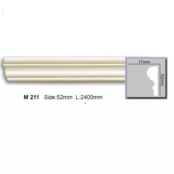 M211 (AD314) Molding ornament Harmony 52x17x2400 - img 1