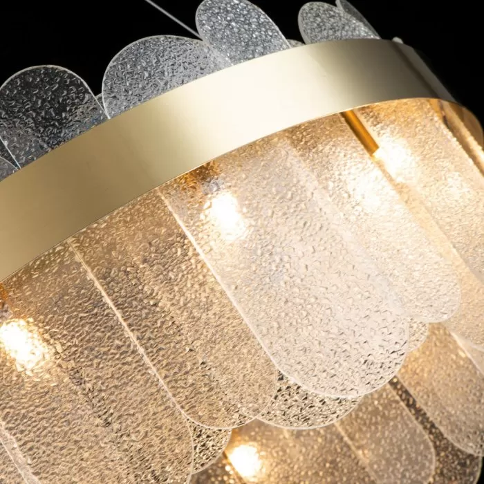 LP489-D60 Lustra Caspis Lampardi 12x50w G9/H50-95cm D60cm - img 10