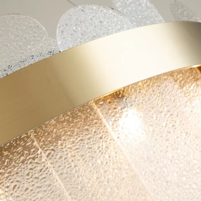 LP489-D60 Lustra Caspis Lampardi 12x50w G9/H50-95cm D60cm - img 9