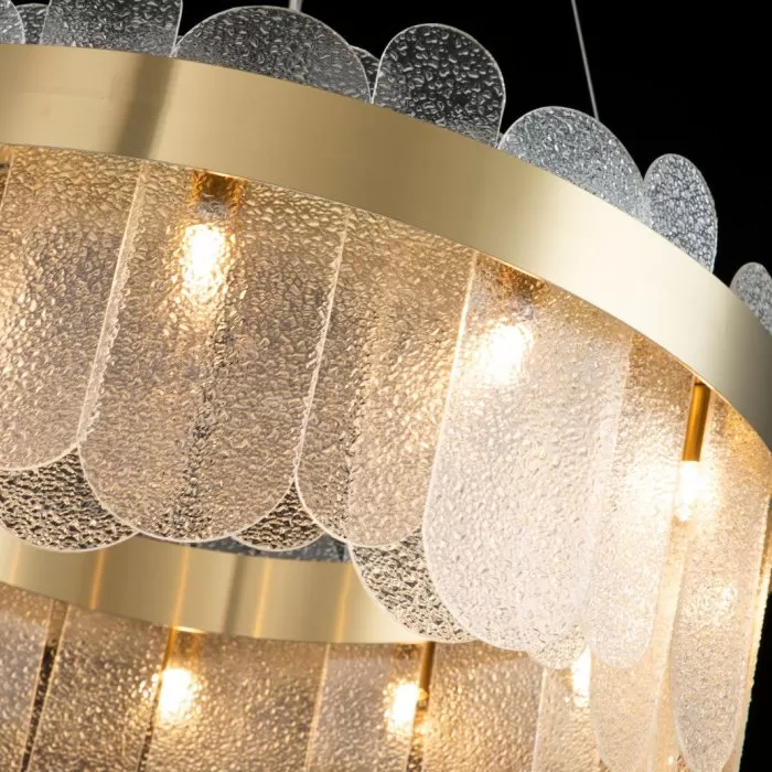 LP489-D60 Lustra Caspis Lampardi 12x50w G9/H50-95cm D60cm - img 8