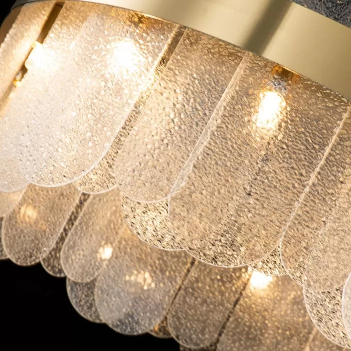 LP489-D60 Lustra Caspis Lampardi 12x50w G9/H50-95cm D60cm - img 6