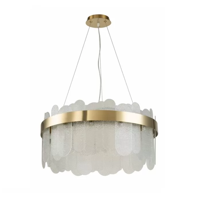 LP489-D60 Lustra Caspis Lampardi 12x50w G9/H50-95cm D60cm - img 3