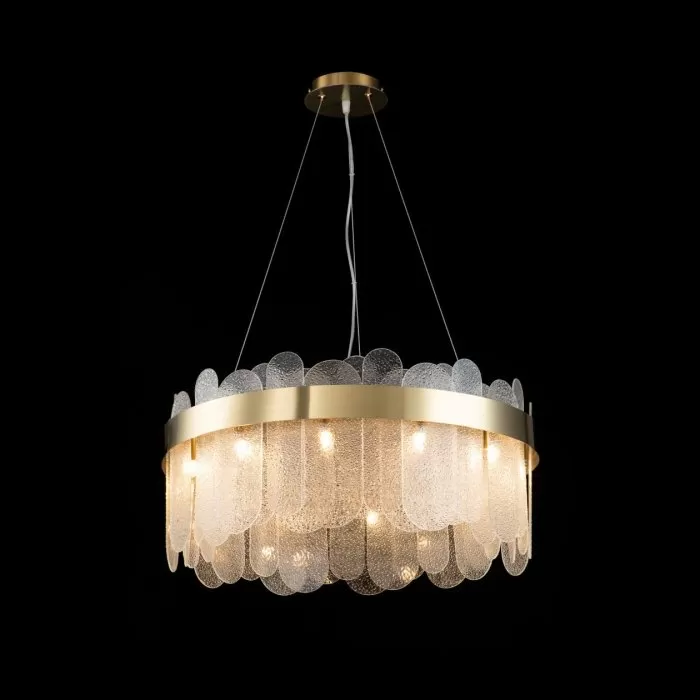 LP489-D60 Lustra Caspis Lampardi 12x50w G9/H50-95cm D60cm - img 2