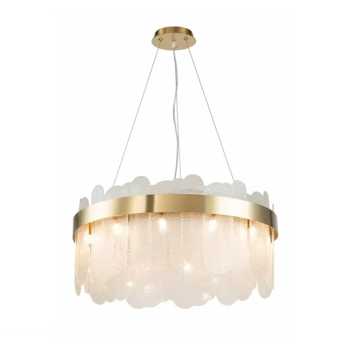 LP489-D60 Lustra Caspis Lampardi 12x50w G9/H50-95cm D60cm - img 1