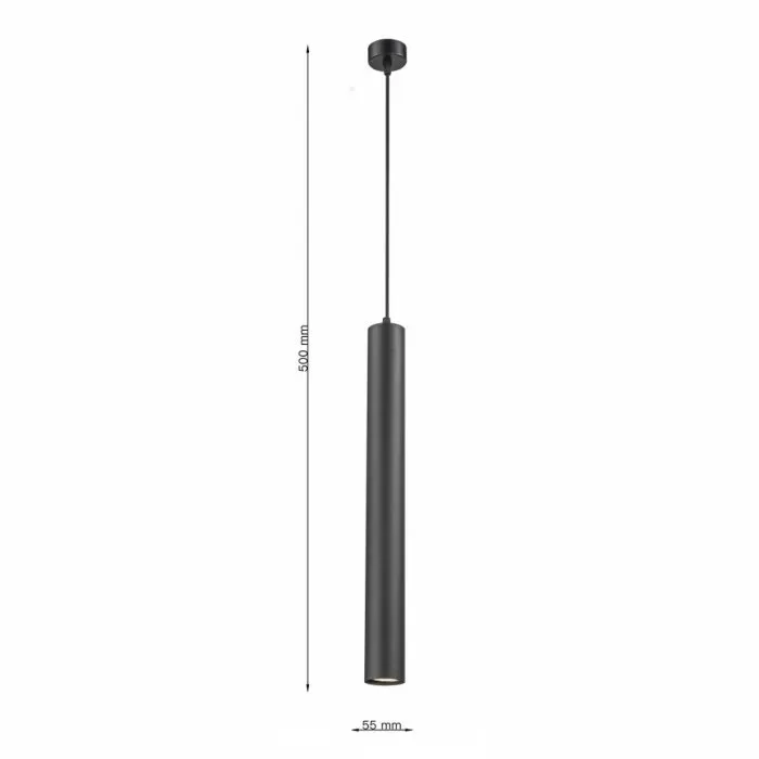 LP9020-L50 Suspensie black Ios Lampardi  - img 3