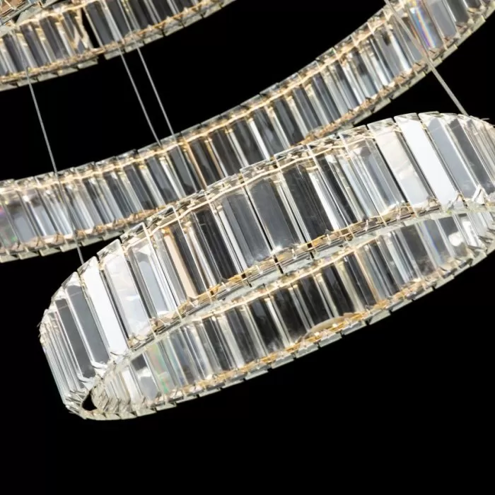 CLN245-3 Lustra Crysto Cellini 100w LED/H60-120cm D40+60+80cm - img 10