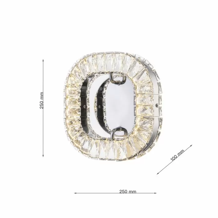 LP115-1WC Aplica Infinity Lampardi  - img 3