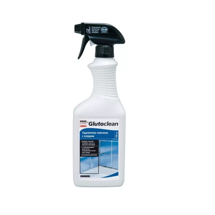 Glutoclean (Art. 390 387)/Solutie p/u mucegai cu clor - img 1