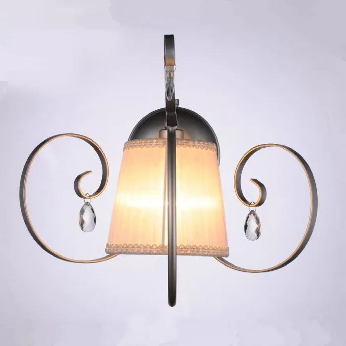 LP279-1W Aplica Omelia Lampardi 1x40w E14/ H32cm D30cm - img 1