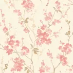 04-02-7 Tapete Pastel Florals 0.53 m - img 1