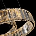 CLN245-2 Lustra Crysto Cellini 60w LED/H60-120cm D40+60cm - img 11
