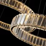 CLN245-2 Lustra Crysto Cellini 60w LED/H60-120cm D40+60cm - img 9