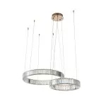 CLN245-2 Lustra Crysto Cellini 60w LED/H60-120cm D40+60cm - img 4