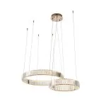 CLN245-2 Lustra Crysto Cellini 60w LED/H60-120cm D40+60cm - img 2