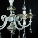 CLN312-5 Lustra Cristina Cellini 5x40w E14/ H51-110cm D58cm - img 2