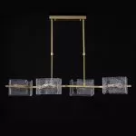 CLN1008-L100 Lustra California Cellini 4xE14 L103cm - img 9