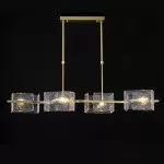 CLN1008-L100 Lustra California Cellini 4xE14 L103cm - img 8