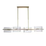 CLN1008-L100 Lustra California Cellini 4xE14 L103cm - img 4