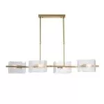 CLN1008-L100 Lustra California Cellini 4xE14 L103cm - img 1