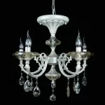 CLN312-5 Lustra Cristina Cellini 5x40w E14/ H51-110cm D58cm - img 3