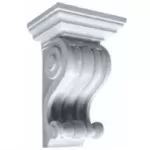 B8814 Кронштейн Gaudi Decor 179x109x90 - img 1