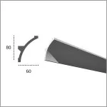 KF702 Decoratiuni cu lumina indirecta poliuretan Elite   - img 1