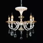 CLN312-5 Lustra Cristina Cellini 5x40w E14/ H51-110cm D58cm - img 1