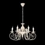 FL215-6 Lustra Elegance Flitz 6x40w E14/H60-120cm D60cm - img 2