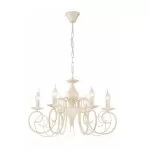 FL215-6 Lustra Elegance Flitz 6x40w E14/H60-120cm D60cm - img 1