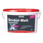 Vopsea Art. 61402 Seiden-Matt Innenfarbe 5L,alba-semi-mat - img 2