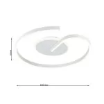 FL646-C50 Lustra Spiral WH Flitz  - img 3