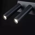 LP5296-3W Aplica Flo Lampardi 300*60*150mm 3-3W 400K black - img 10
