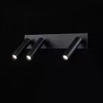 LP5296-3W Aplica Flo Lampardi 300*60*150mm 3-3W 400K black - img 8