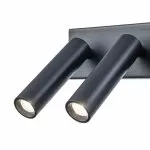 LP5296-3W Aplica Flo Lampardi 300*60*150mm 3-3W 400K black - img 6
