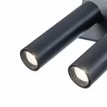 LP5296-3W Aplica Flo Lampardi 300*60*150mm 3-3W 400K black - img 5
