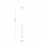 LP9030-L29 Suspensie white Ios Lampardi  - img 3