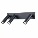 LP5296-3W Aplica Flo Lampardi 300*60*150mm 3-3W 400K black - img 1