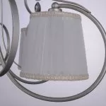 LP279-6 Lustra Omelia Lampardi 6x40w E14/ H40cm D80cm - img 2