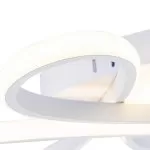 FL6017-C Lustra Loop WH Flitz 120.6W D630x65 - img 6