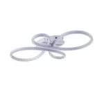 FL6017-C Lustra Loop WH Flitz 120.6W D630x65 - img 1