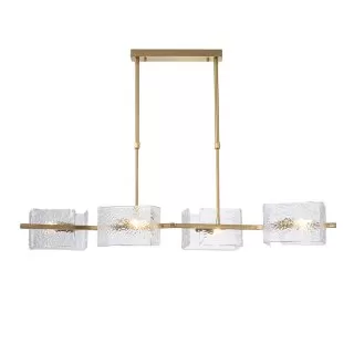 CLN1008-L100 Lustra California Cellini 4xE14 L103cm