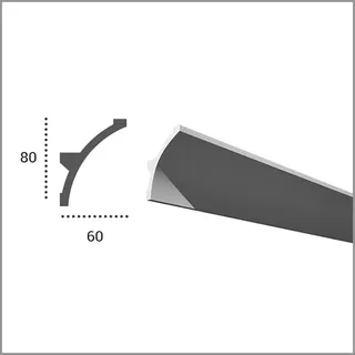 KF702 Decoratiuni cu lumina indirecta poliuretan Elite  