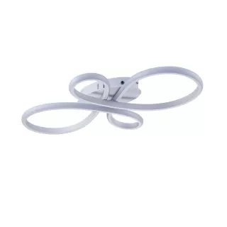 FL6017-C Lustra Loop WH Flitz 120.6W D630x65